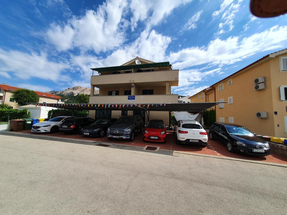 Apartments Mirica Baška Zewnętrze zdjęcie