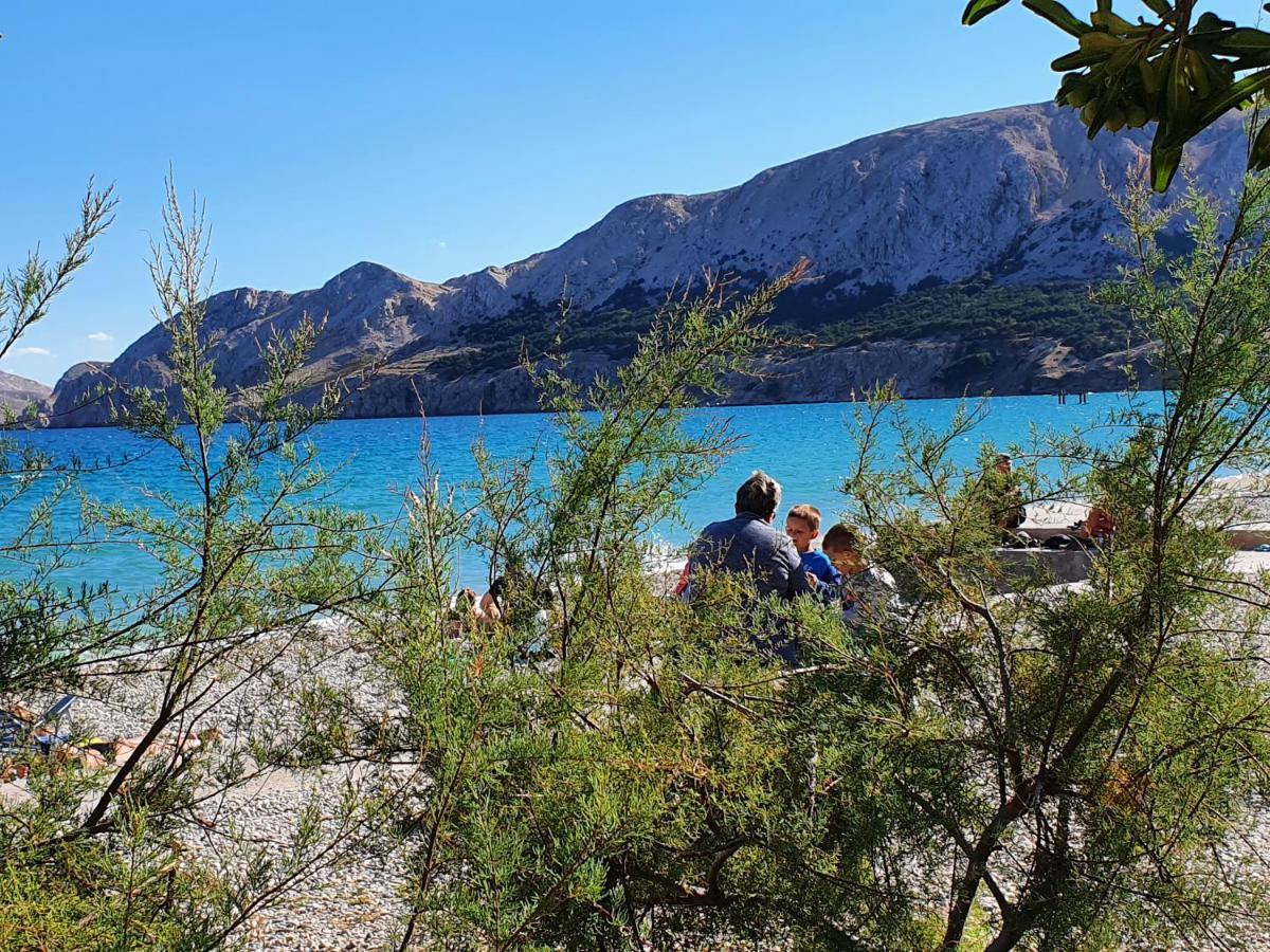 Apartments Mirica Baška Zewnętrze zdjęcie