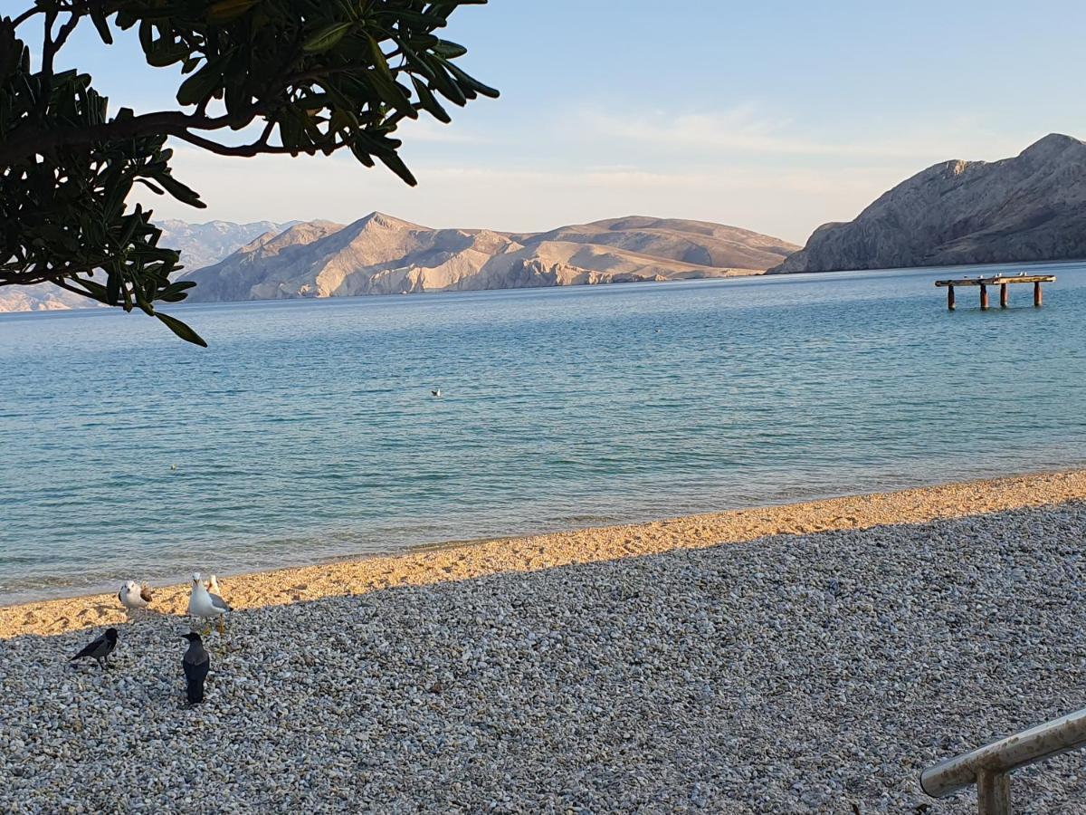 Apartments Mirica Baška Zewnętrze zdjęcie