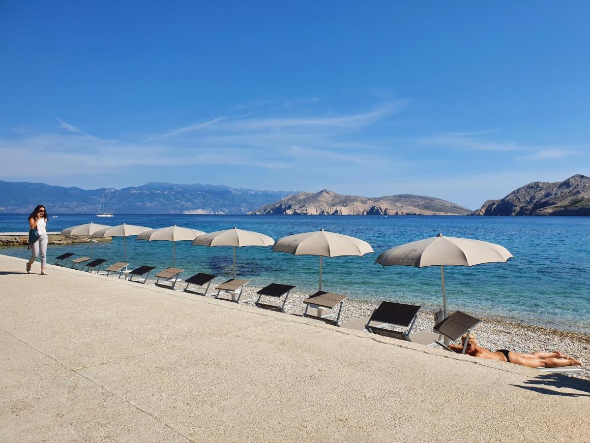 Apartments Mirica Baška Zewnętrze zdjęcie