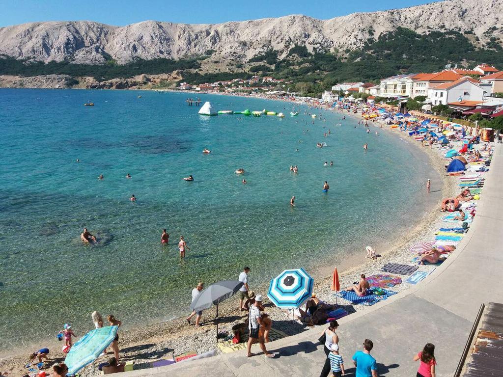 Apartments Mirica Baška Zewnętrze zdjęcie