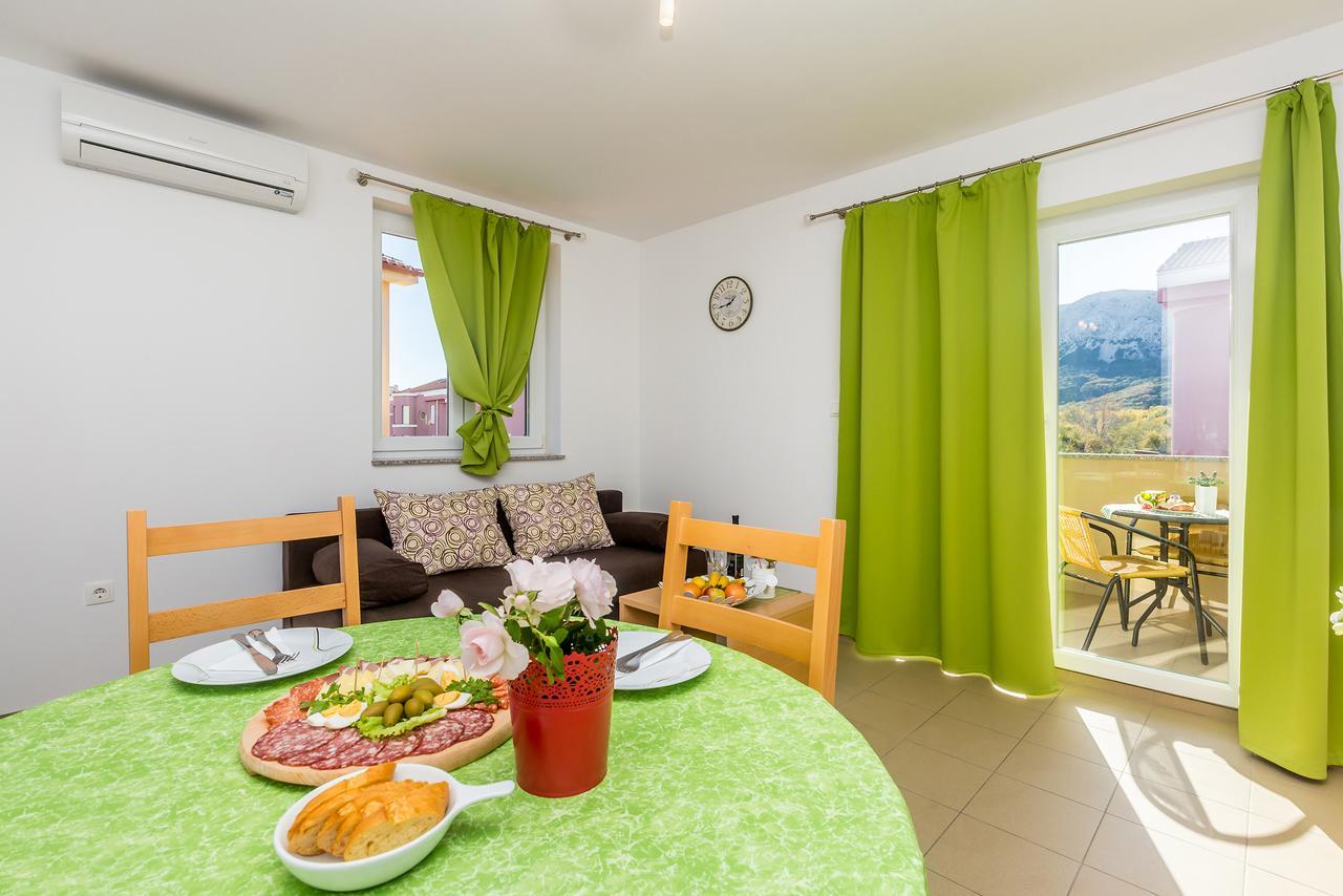 Apartments Mirica Baška Zewnętrze zdjęcie