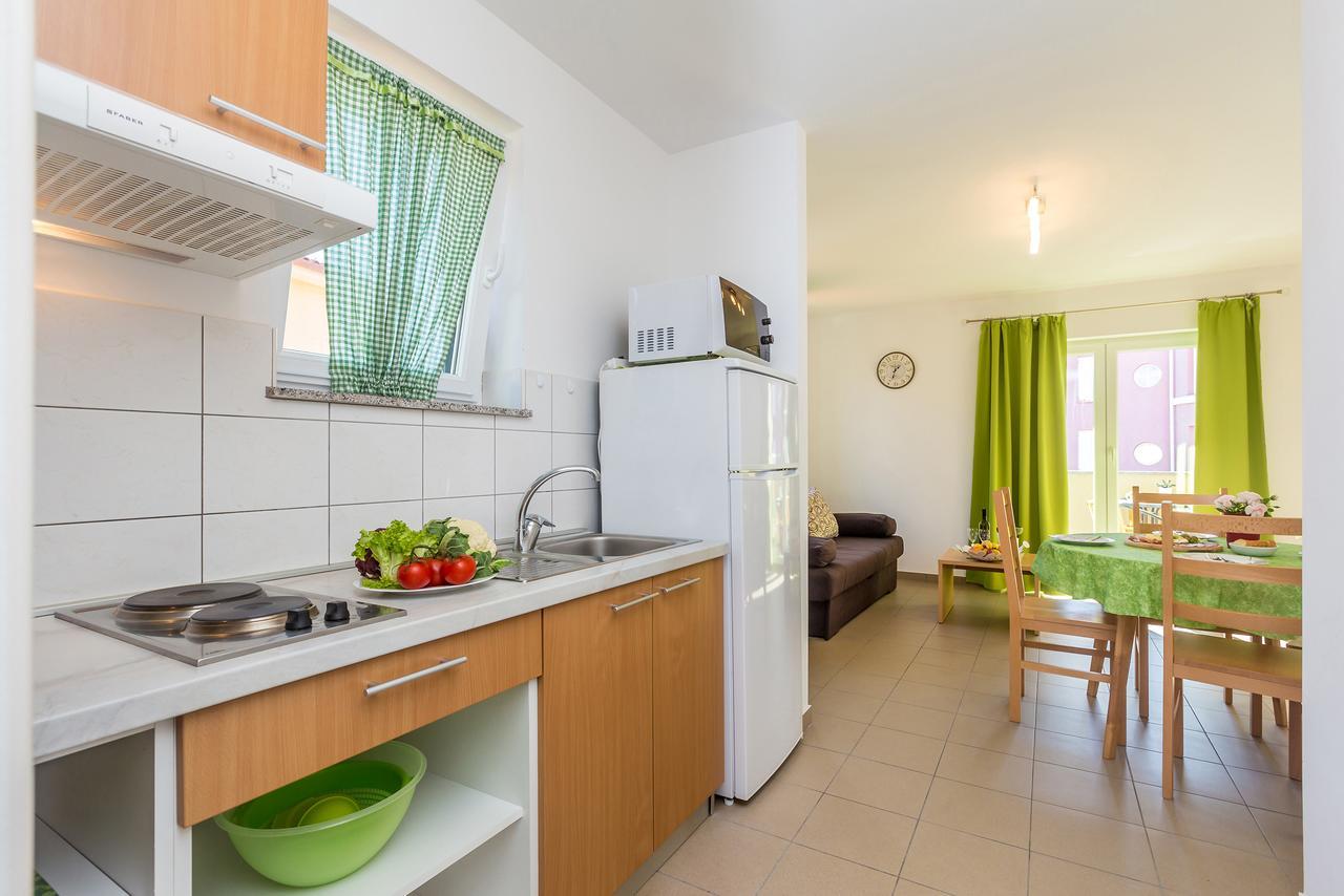 Apartments Mirica Baška Zewnętrze zdjęcie