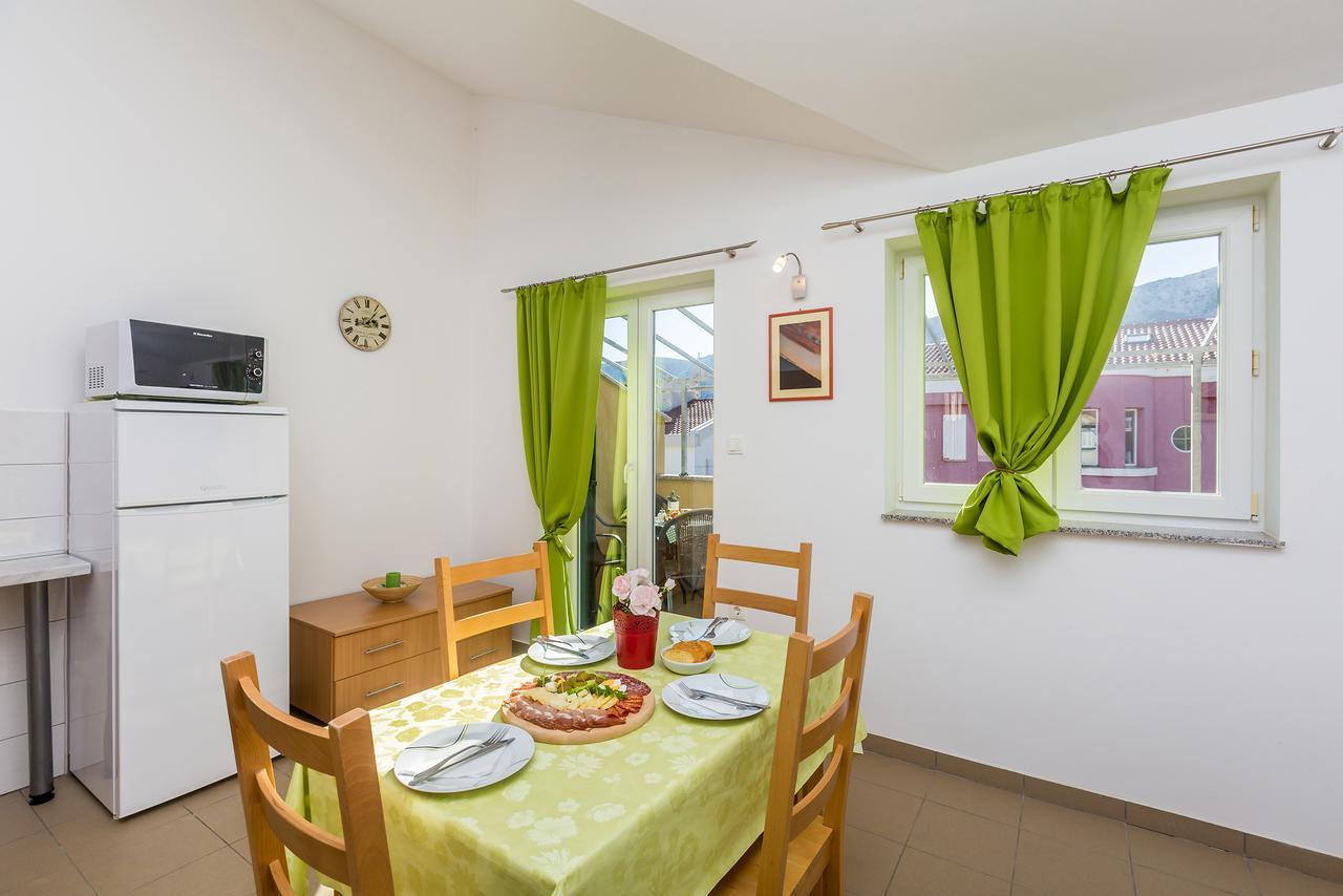 Apartments Mirica Baška Zewnętrze zdjęcie