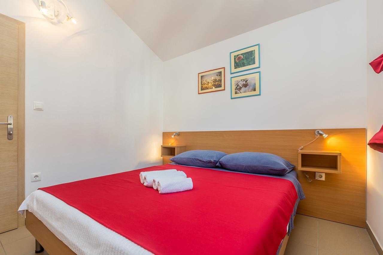 Apartments Mirica Baška Zewnętrze zdjęcie