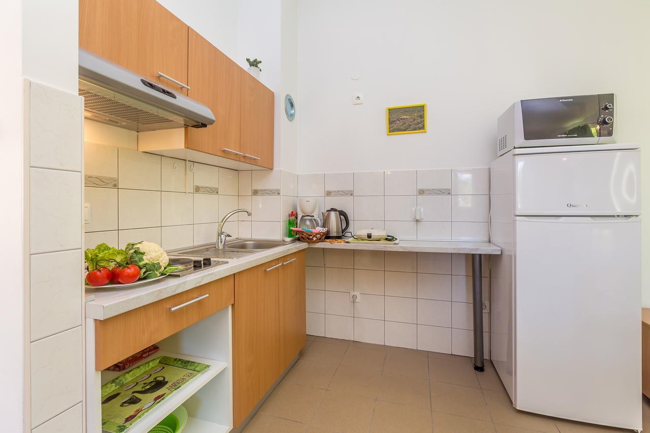 Apartments Mirica Baška Zewnętrze zdjęcie