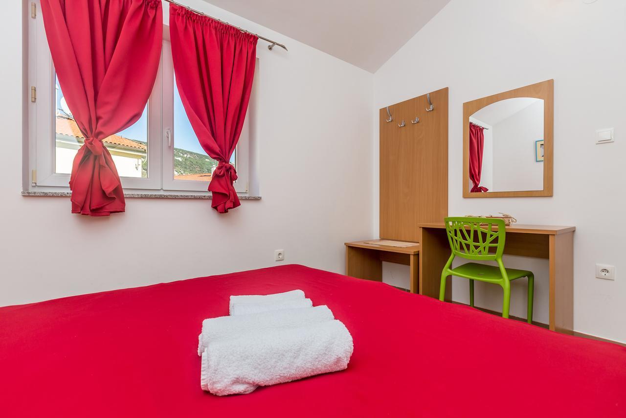 Apartments Mirica Baška Zewnętrze zdjęcie