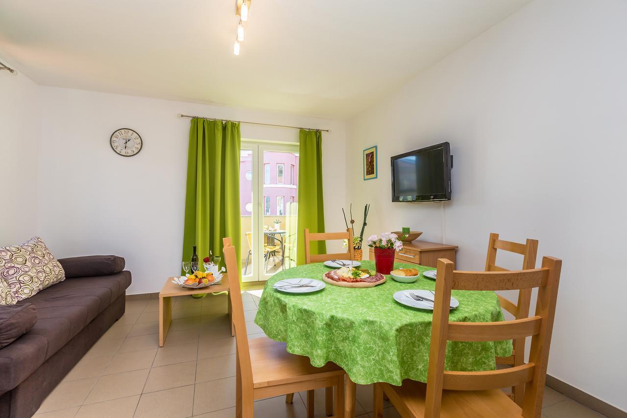 Apartments Mirica Baška Zewnętrze zdjęcie