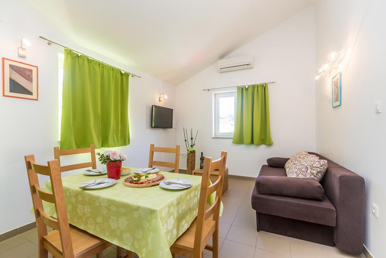 Apartments Mirica Baška Zewnętrze zdjęcie