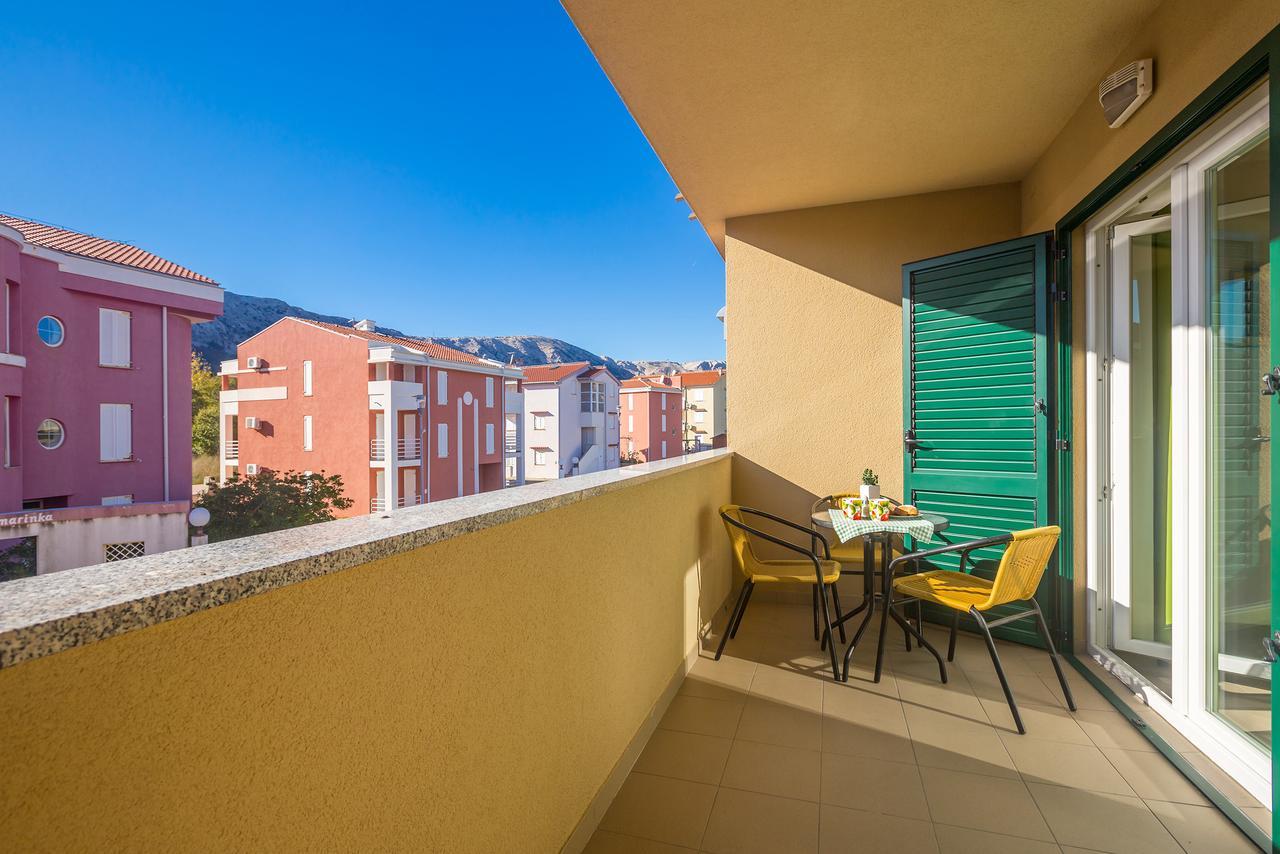 Apartments Mirica Baška Zewnętrze zdjęcie