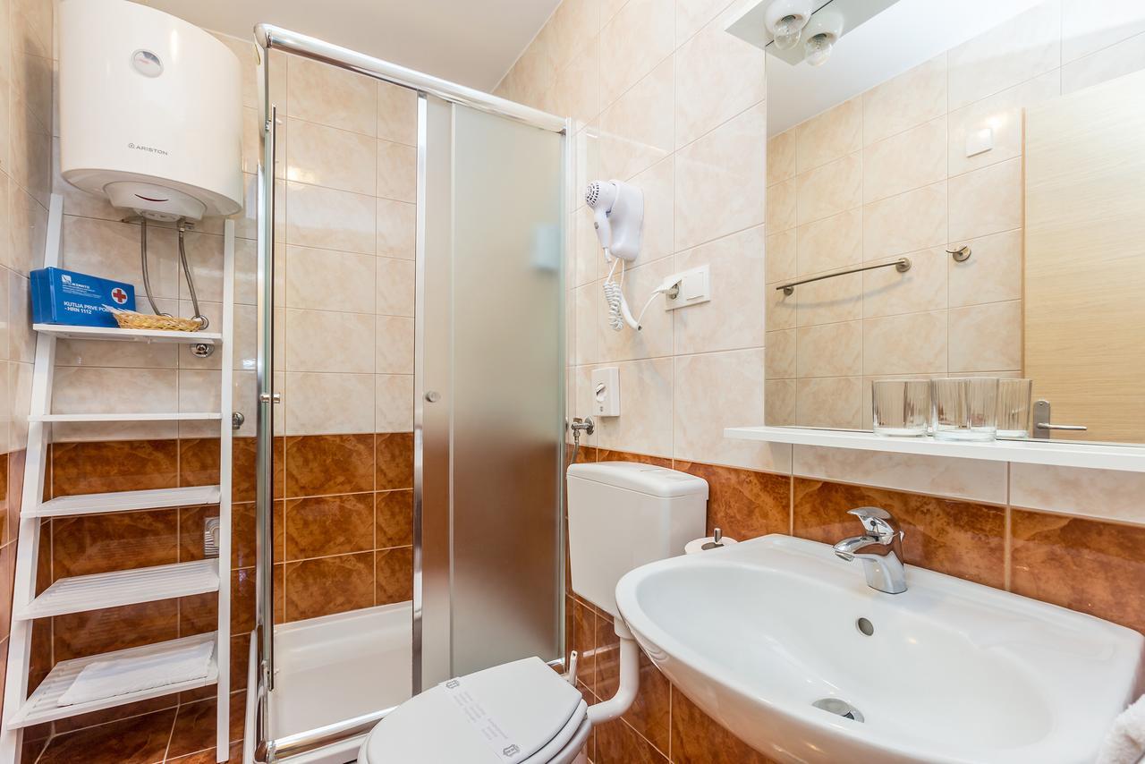 Apartments Mirica Baška Zewnętrze zdjęcie