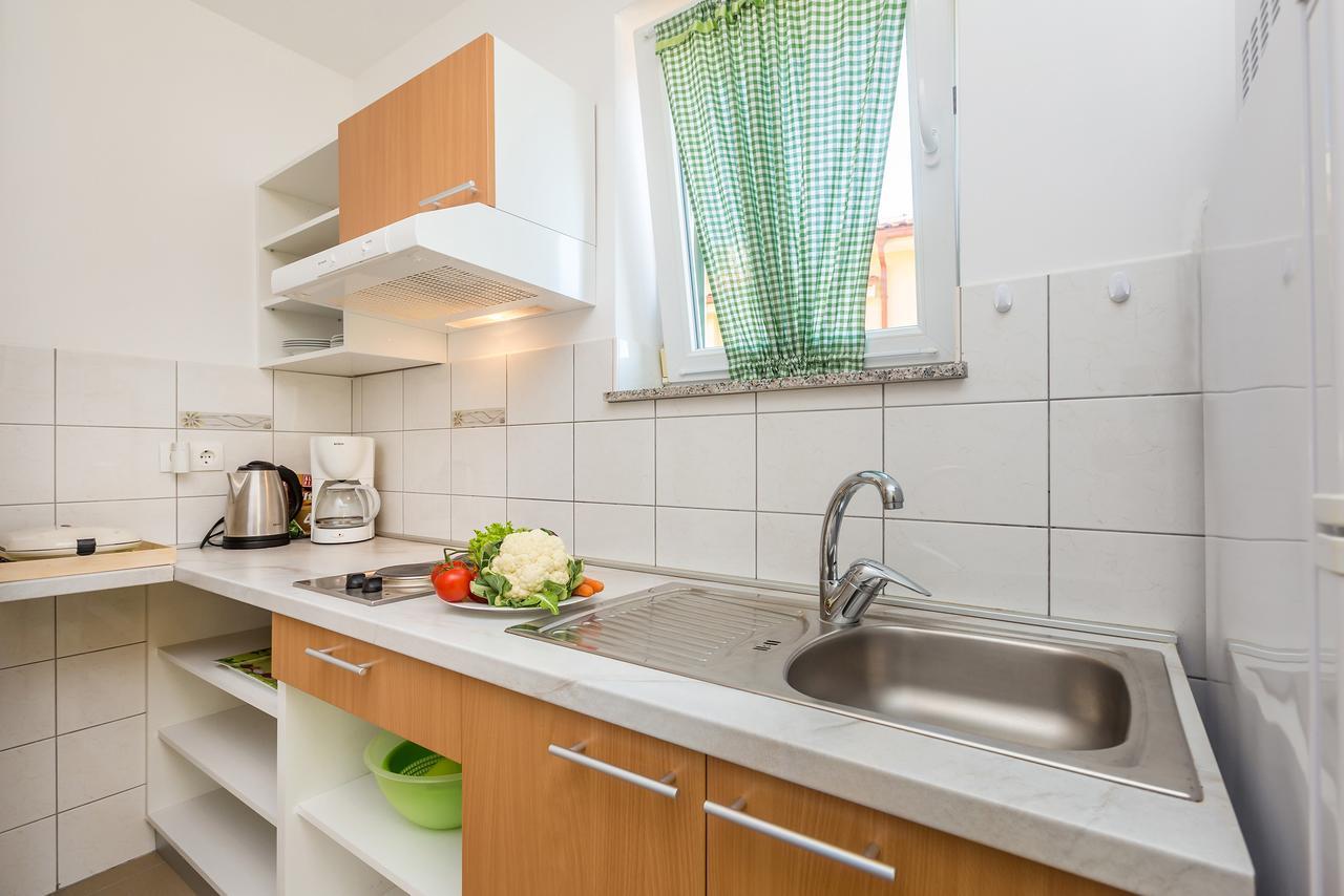 Apartments Mirica Baška Zewnętrze zdjęcie